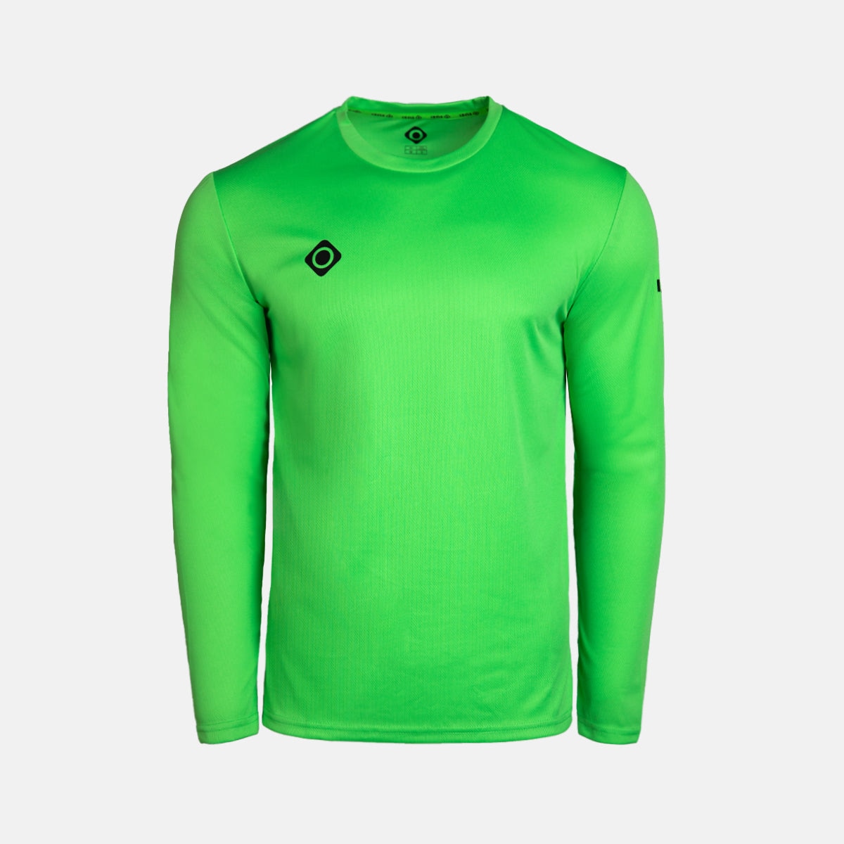 T-shirt Desportiva Creus M Ls Izas Verde-claro-1