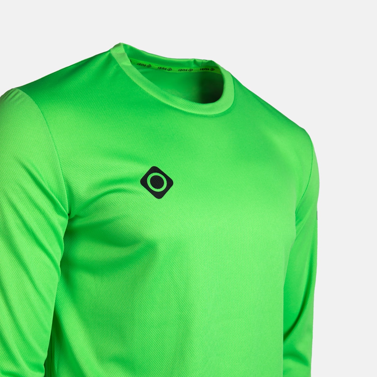 T-shirt Desportiva Creus M Ls Izas Verde-claro-3