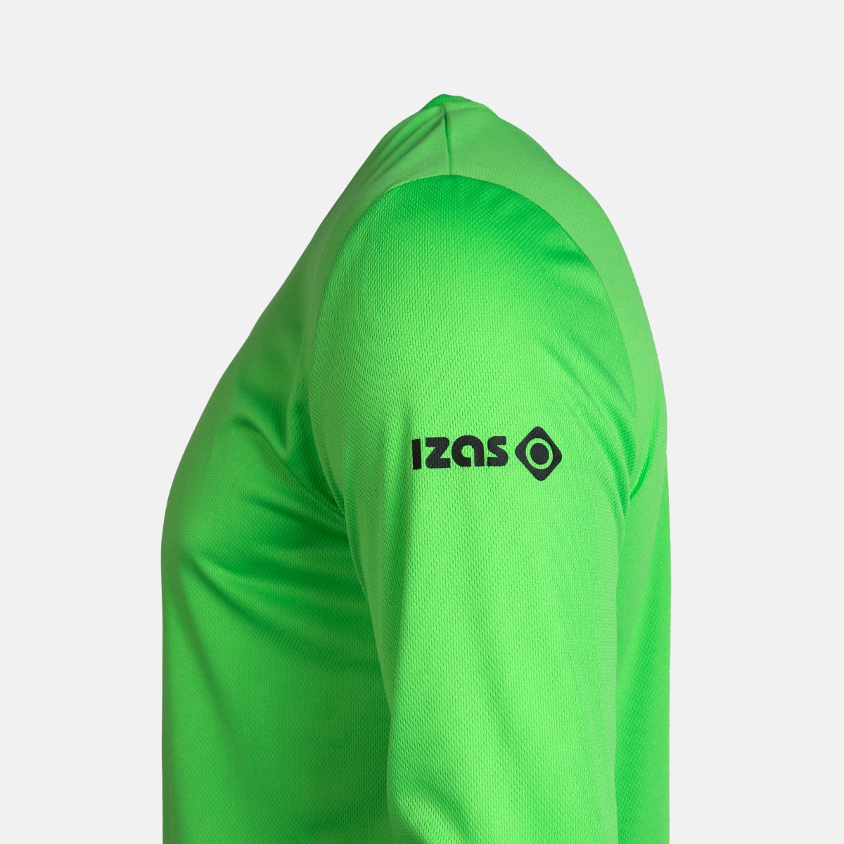 T-shirt Desportiva Creus M Ls Izas Verde-claro-4