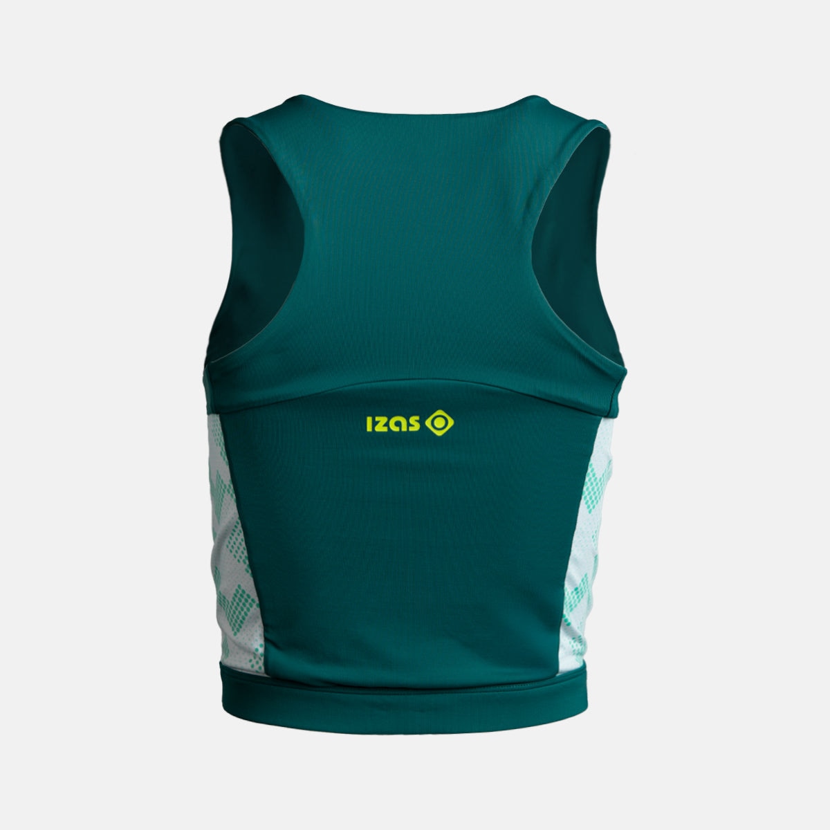 T-shirt Desportiva Aguila Top Izas Verde Água-2