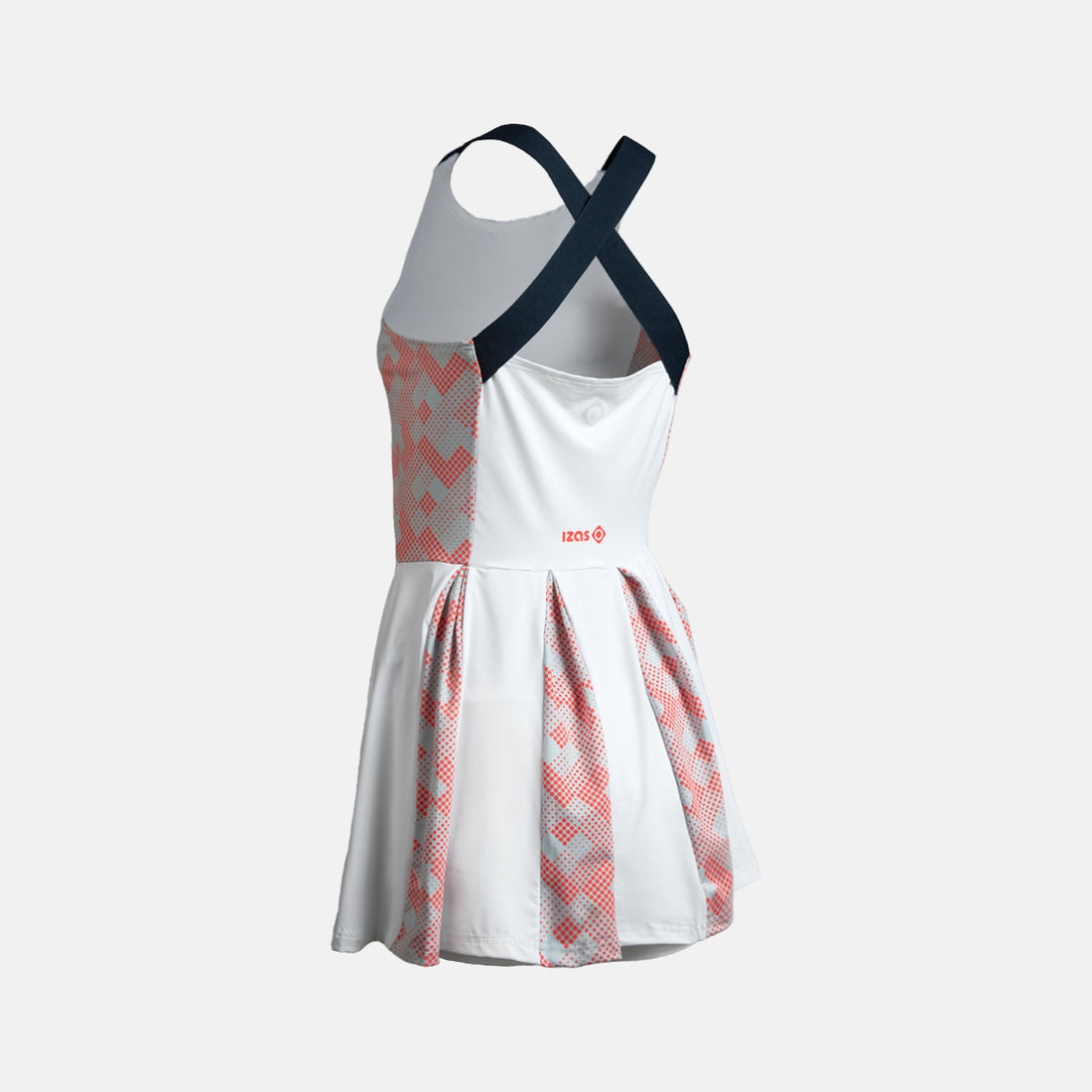 Vestido Pádel Rigual Izas Branco-2