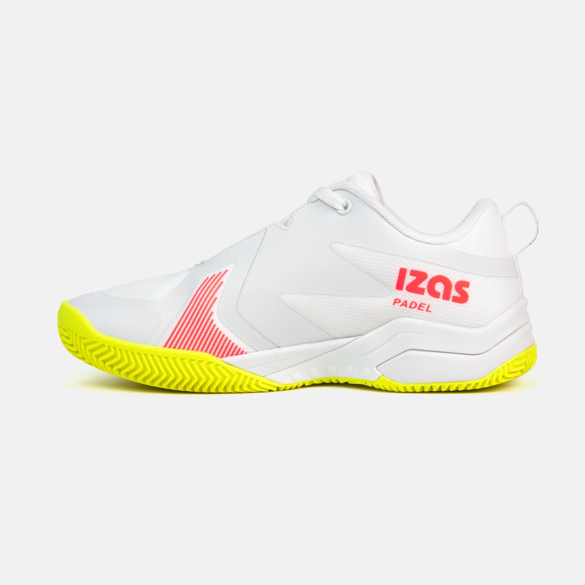 Sapatilhas de Pádel Unissexo Gratal Izas Branco / Rosa-2