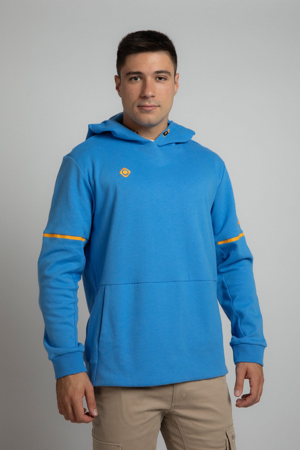 Sweatshirt com Capuz Biscar Izas Azul-3