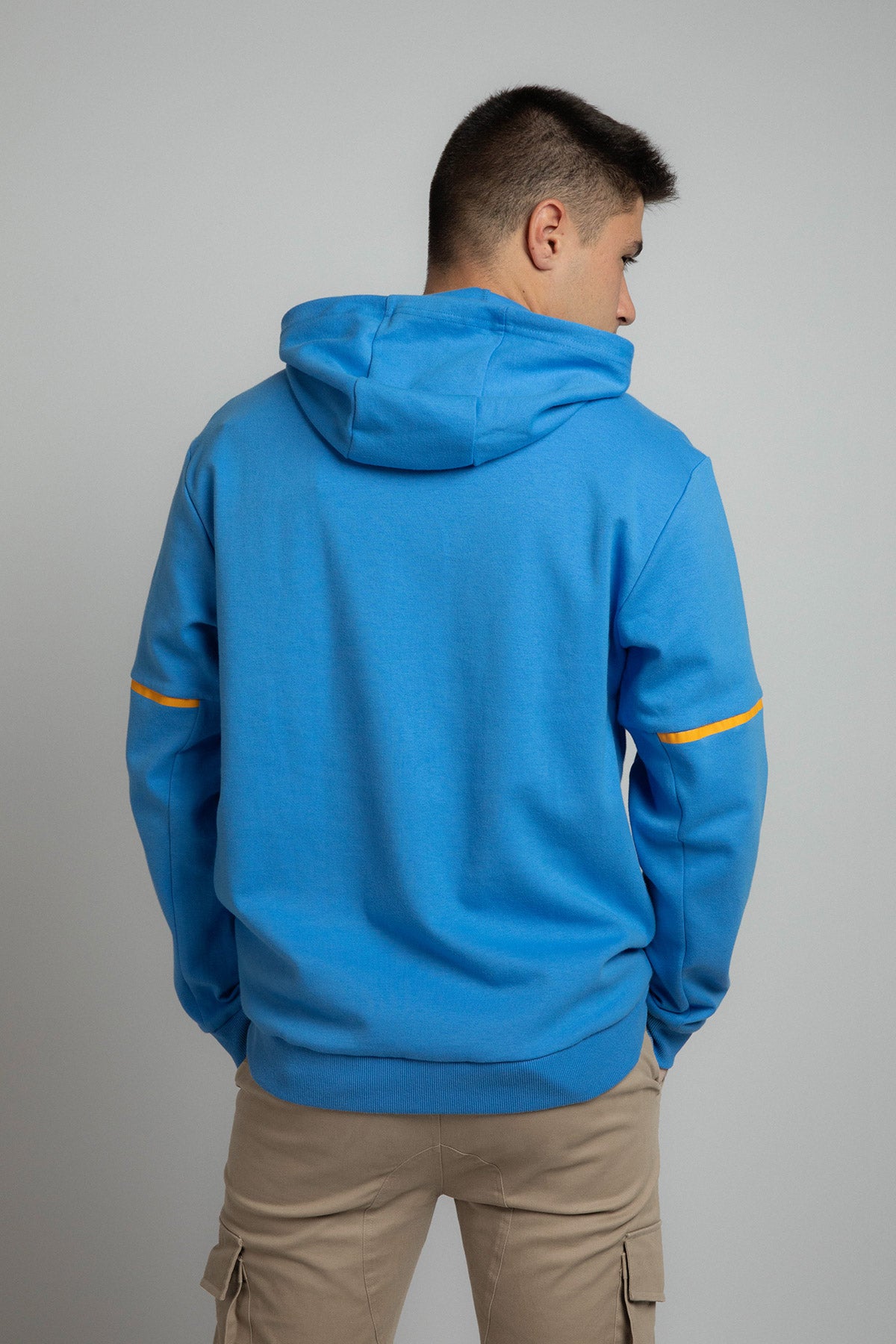 Sweatshirt com Capuz Biscar Izas Azul-4