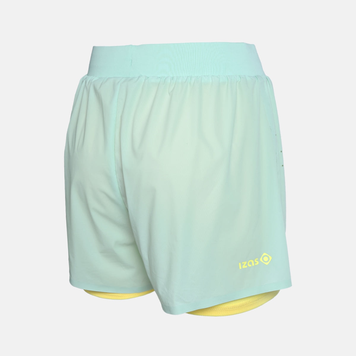 Calções Desportivos Cagliari Izas Azul / Amarelo-2
