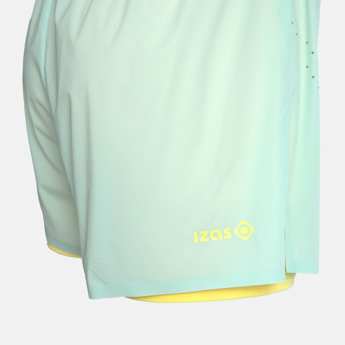 Calções Desportivos Cagliari Izas Azul / Amarelo-4