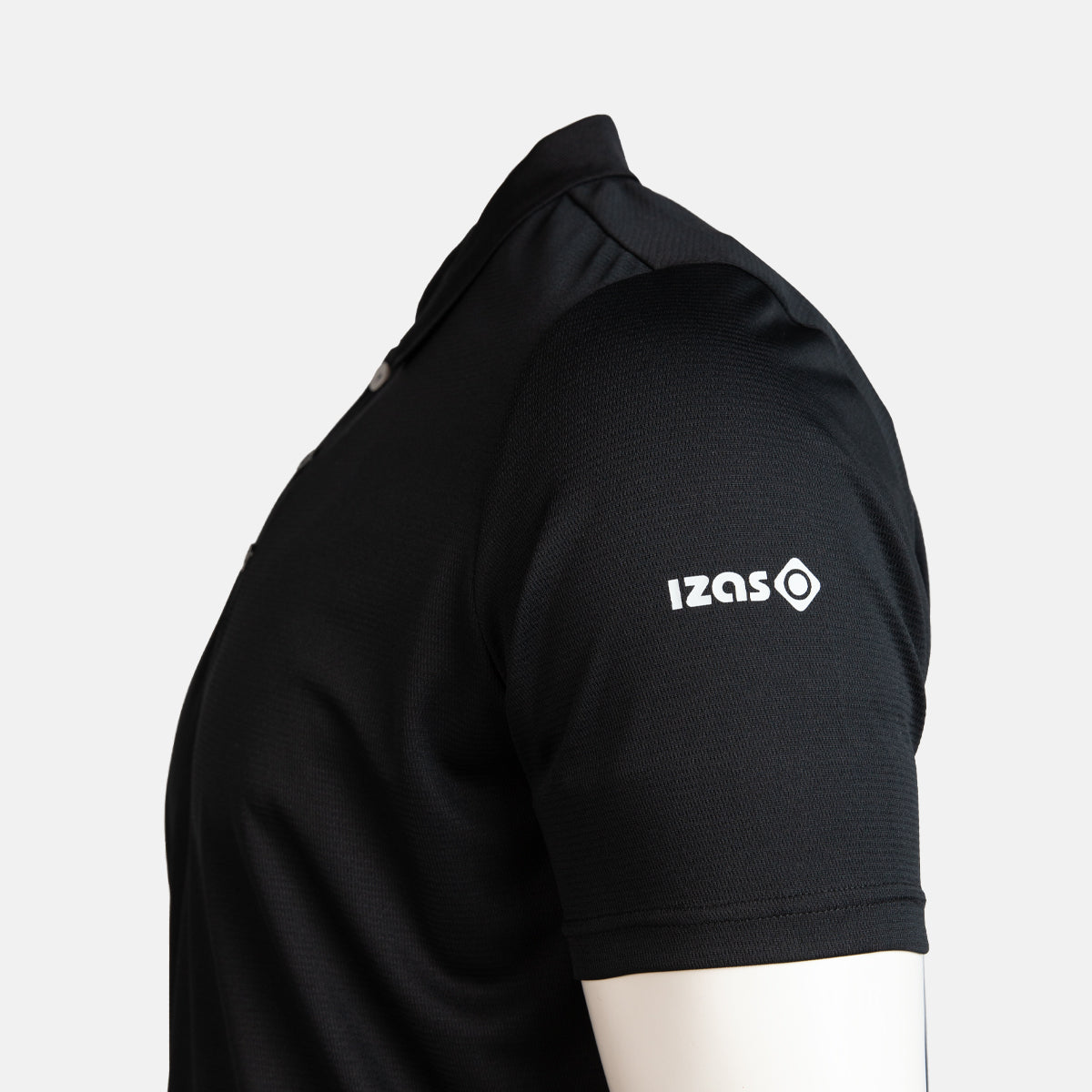 Polo Técnico Desportivo Acay M V3 Izas Preto-4