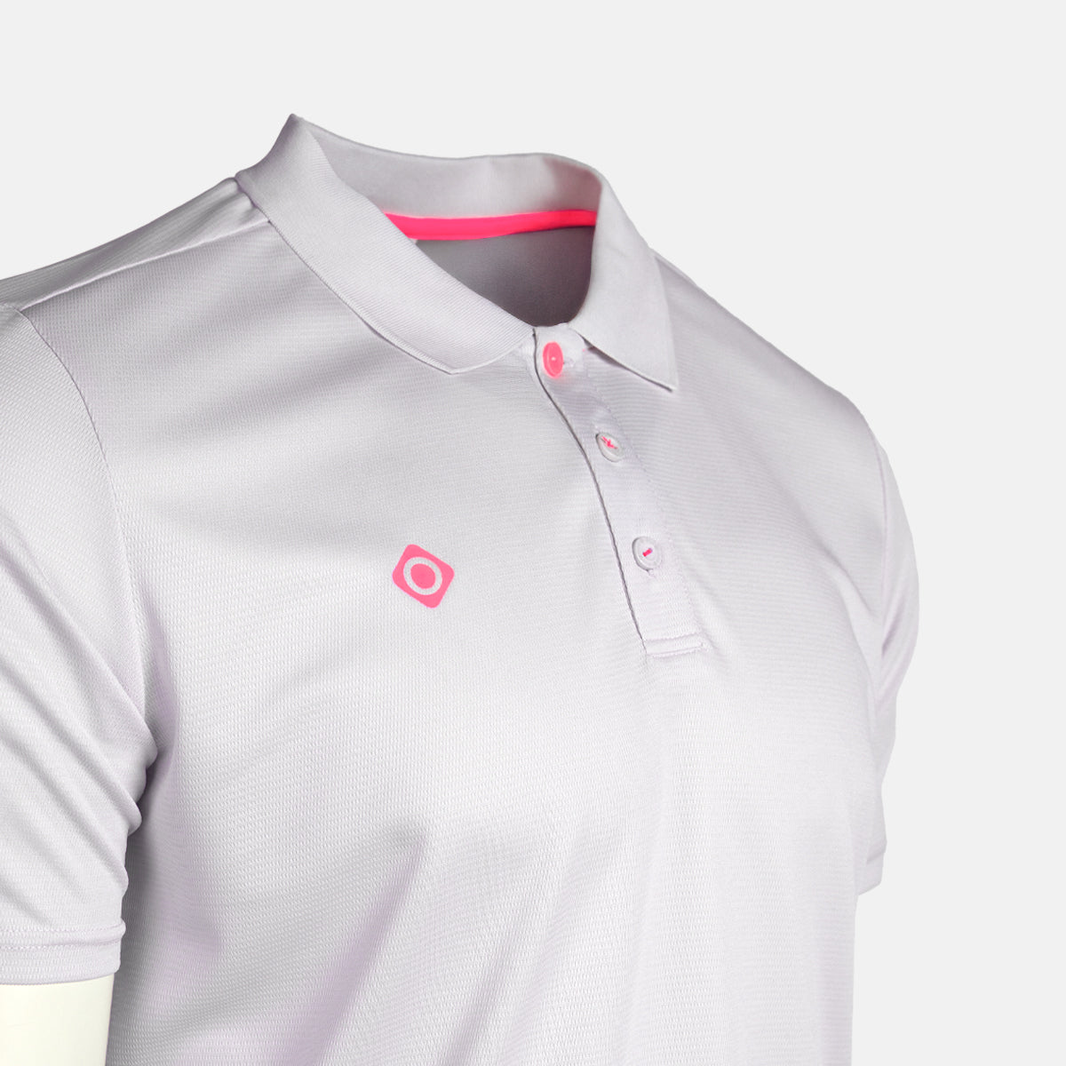 Polo Técnico Acay M V3 Izas Lilás-3