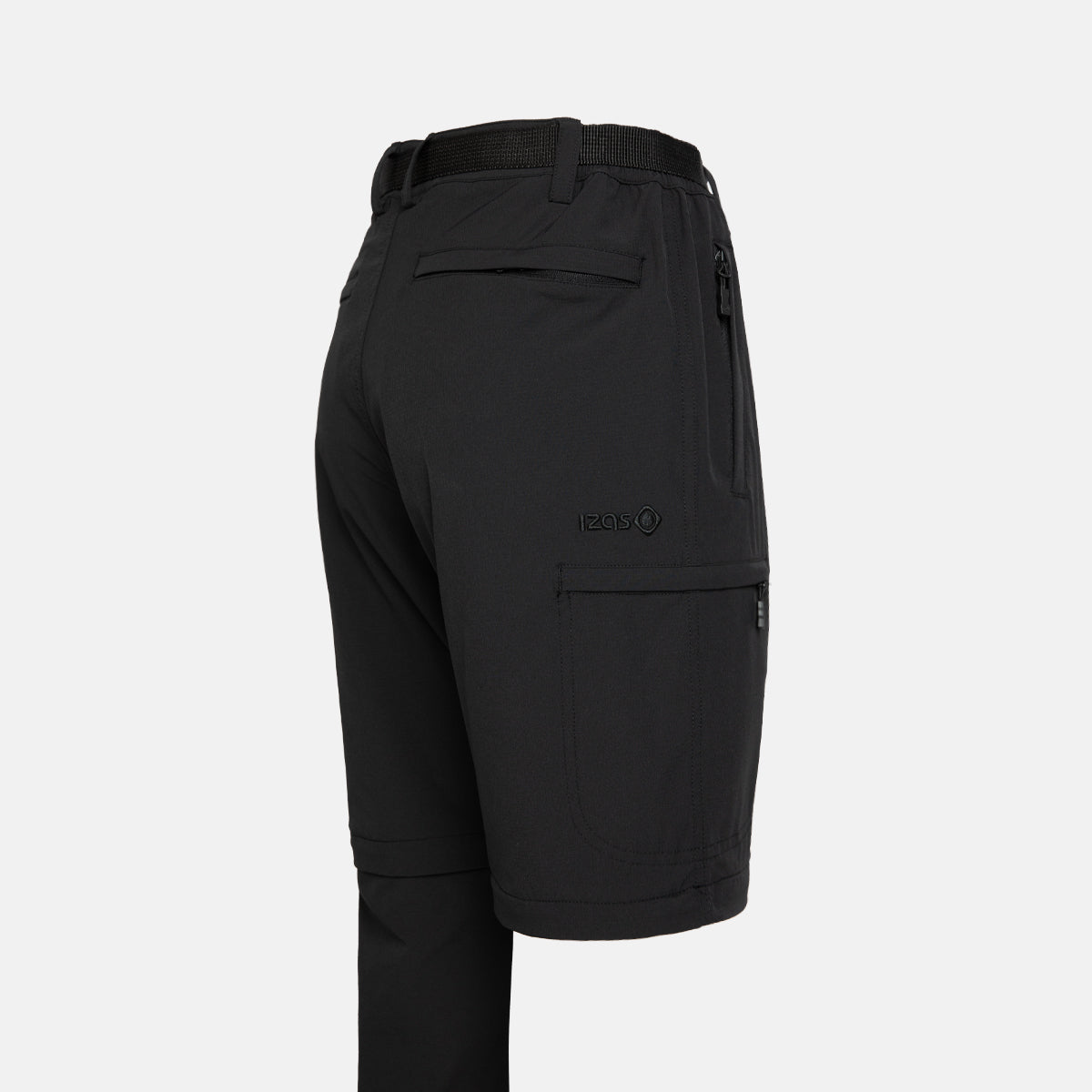 Calças Desmontáveis Montanha e Caminhada Arezzo W Dt Izas Preto-5