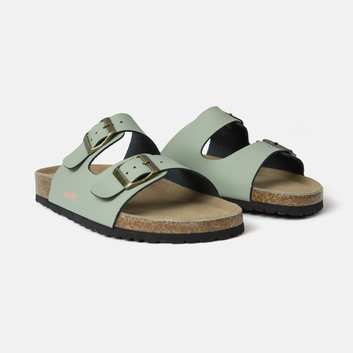 Sandálias Ergonómicas Unissexo Durtal V2 Izas Verde-militar-5