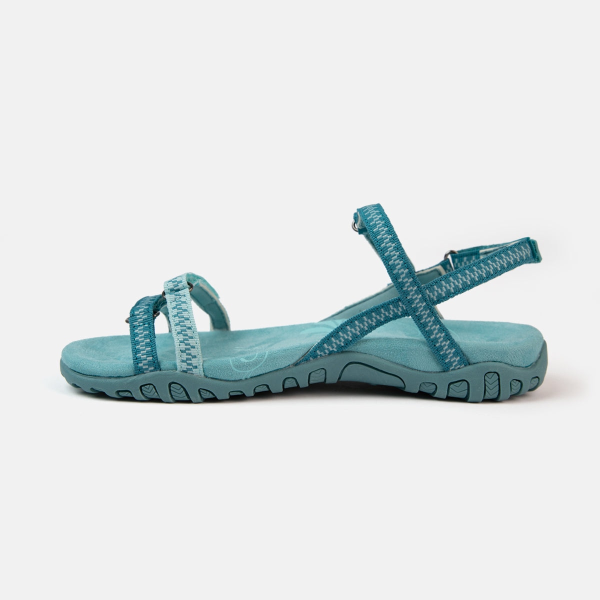 Sandálias de Caminhada Tena V5 Izas Azul denim-2