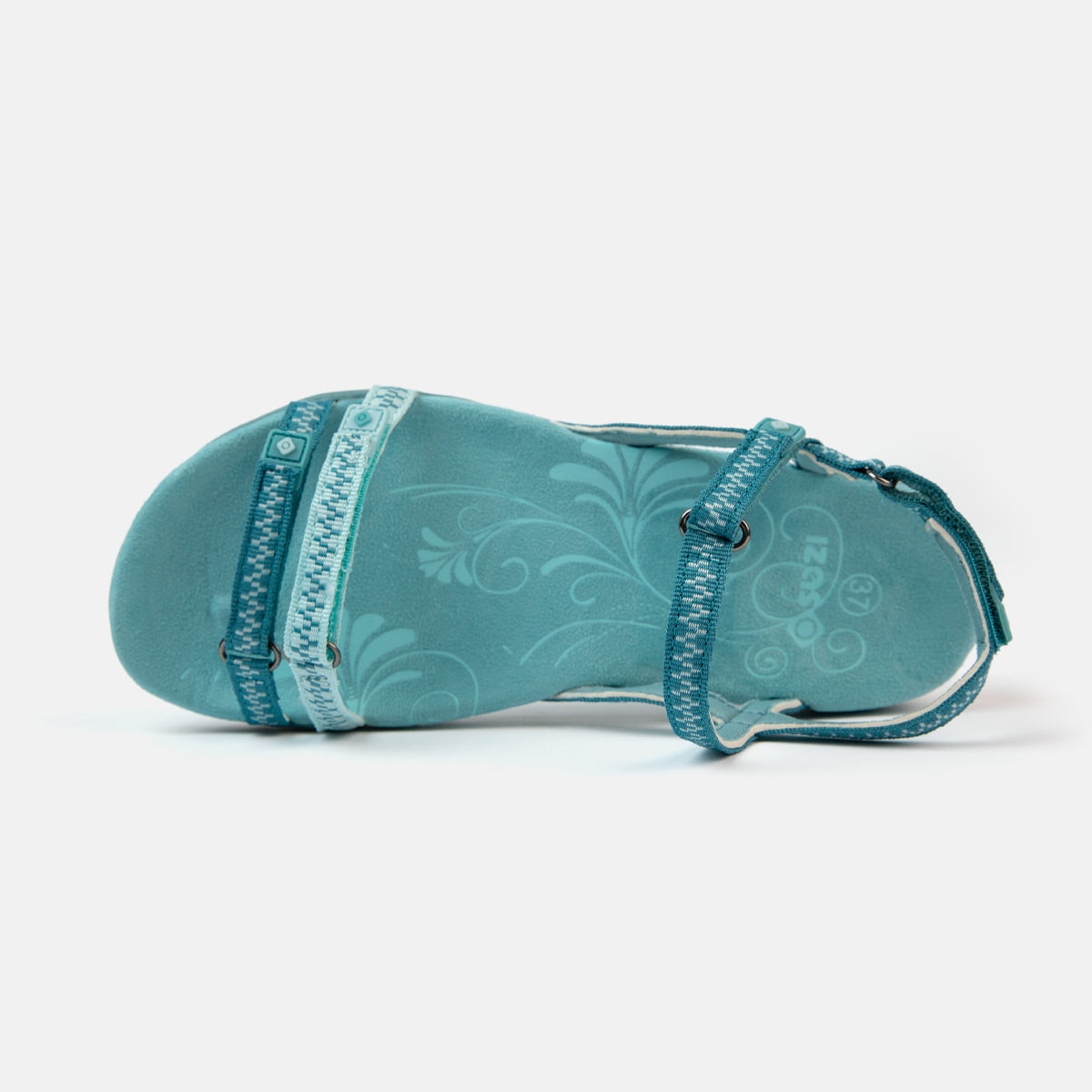 Sandálias de Caminhada Tena V5 Izas Azul denim-3
