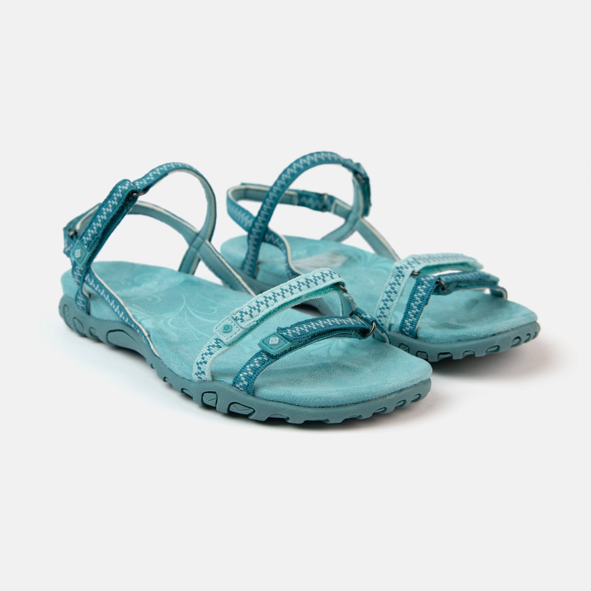 Sandálias de Caminhada Tena V5 Izas Azul denim-5