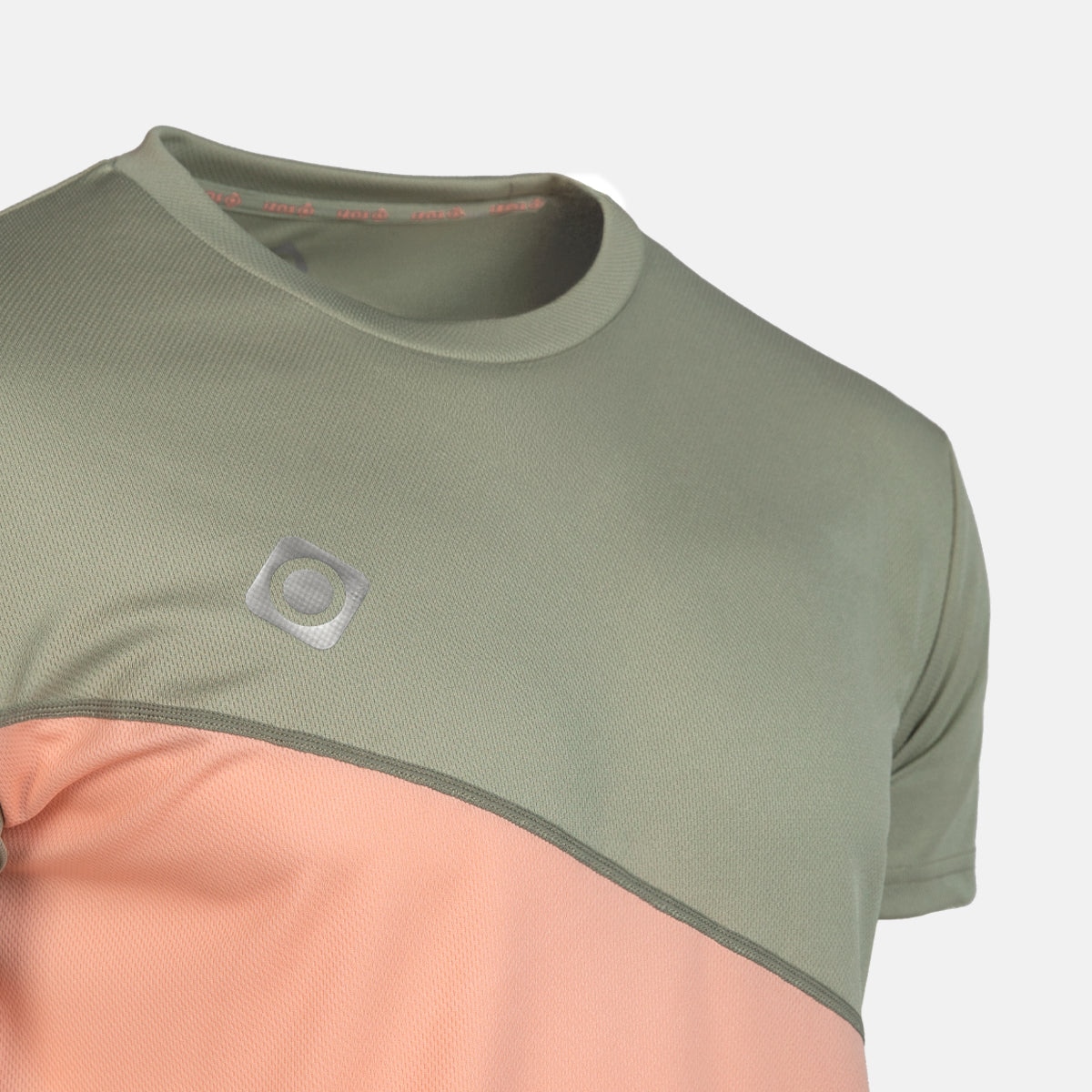 T-shirt Técnica Abi M V2 Izas Caqui-3