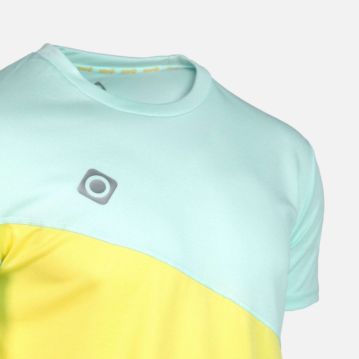 T-shirt Técnica Abi M V2 Izas Azul / Amarelo-3
