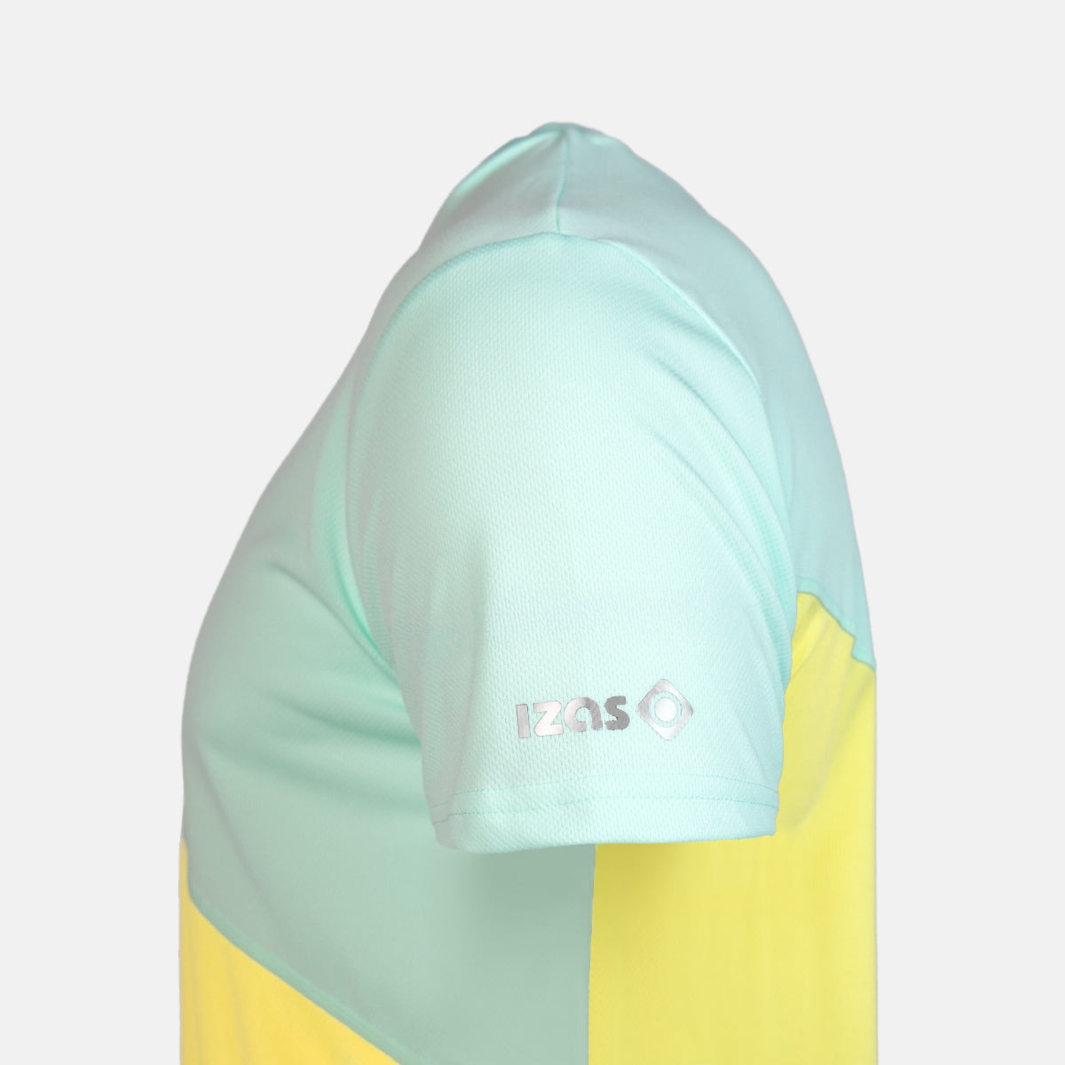 T-shirt Técnica Abi M V2 Izas Azul / Amarelo-4