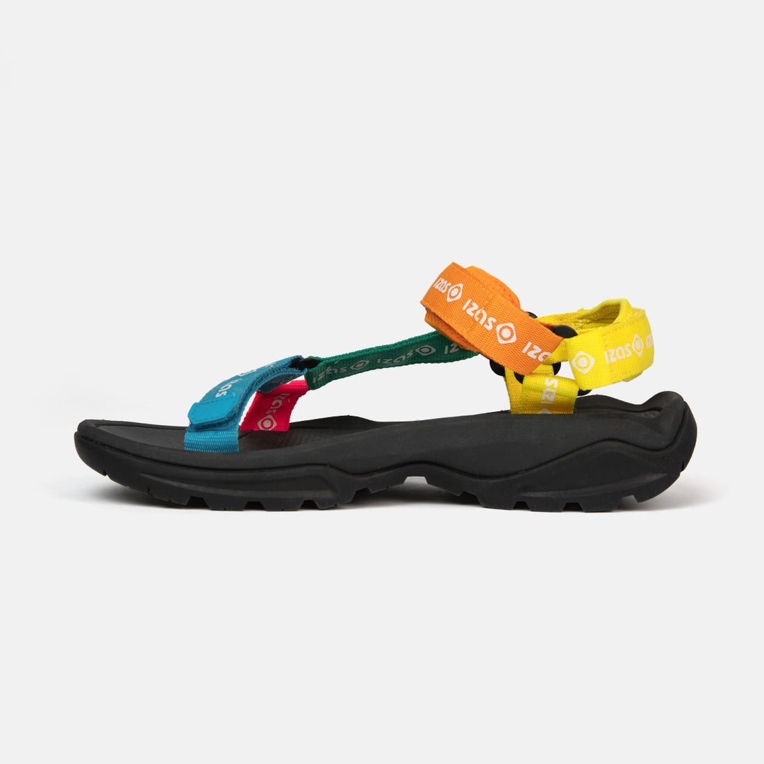 Sandálias de Caminhada e Trekking Ajustáveis Unissexo Nara Izas Multicolor-2