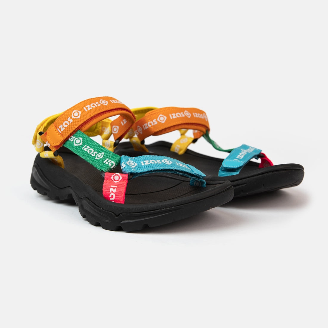 Sandálias de Caminhada e Trekking Ajustáveis Unissexo Nara Izas Multicolor-5