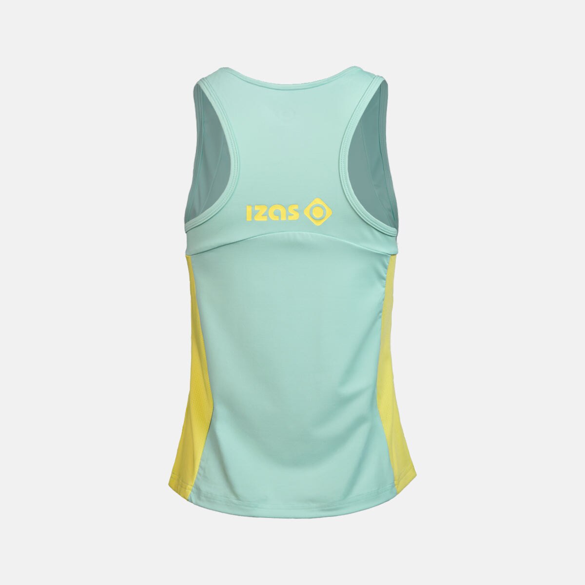 T-shirt de Pádel Cantal Top Izas Azul / Amarelo-2