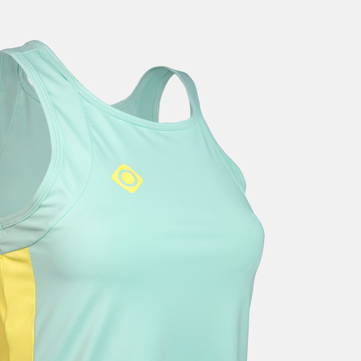T-shirt de Pádel Cantal Top Izas Azul / Amarelo-3