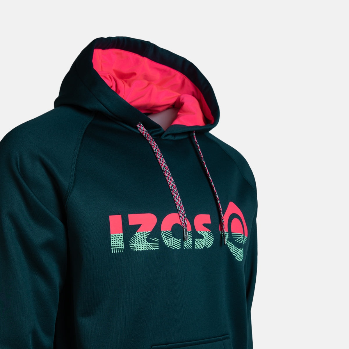 Sweatshirt Unissexo Duero V2 Izas Verde-3