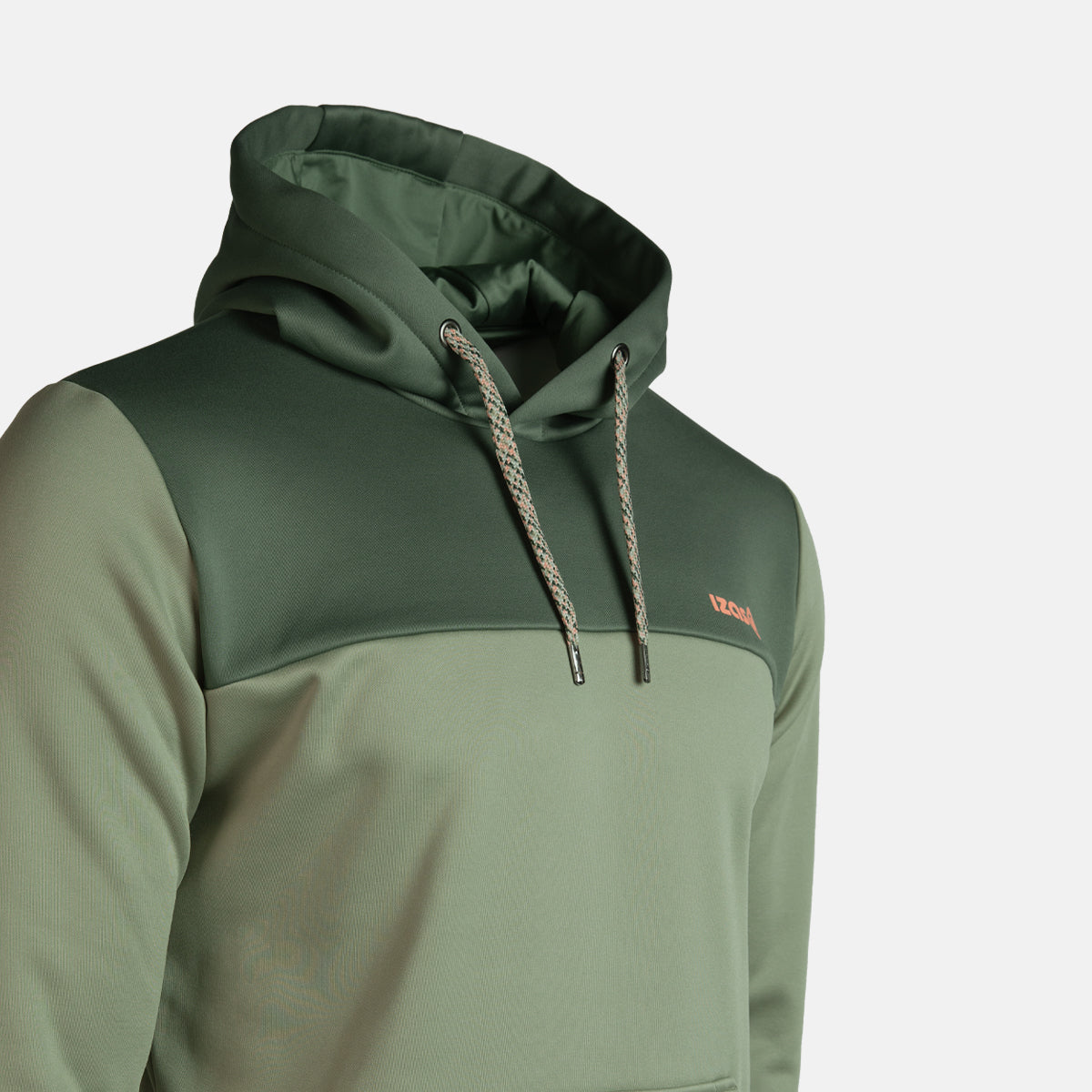 Sweatshirt Desportiva Unissexo Duero Mix Izas Caqui-3