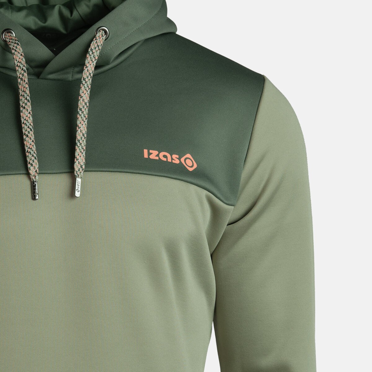 Sweatshirt Desportiva Unissexo Duero Mix Izas Caqui-4