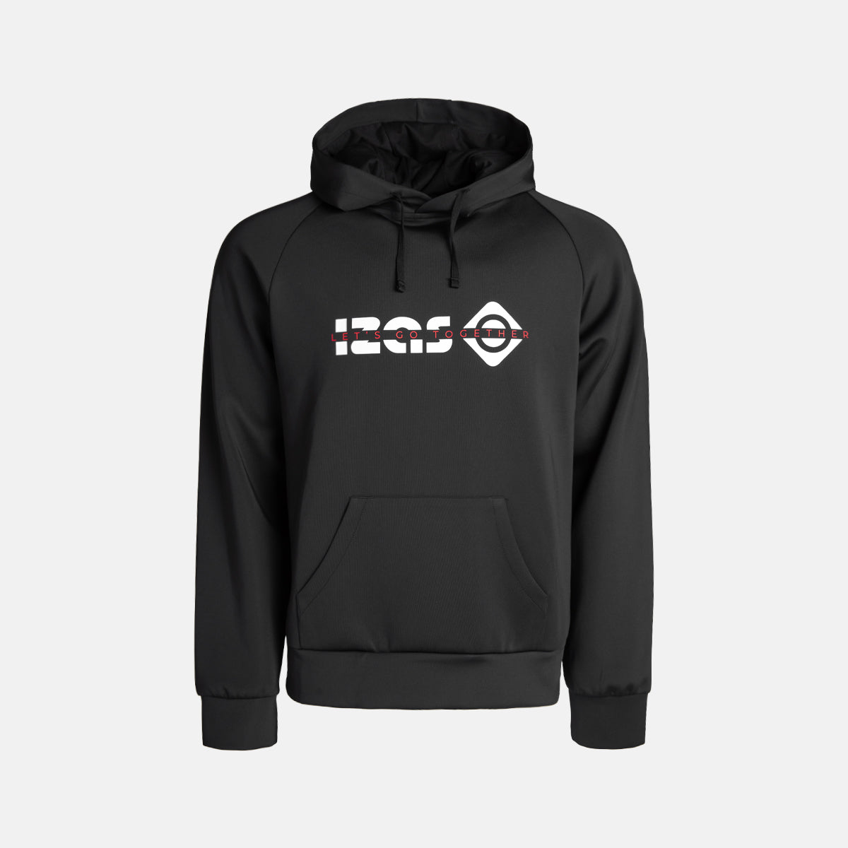 Sweatshirt Desportiva Unissexo Waco Izas Preto-1