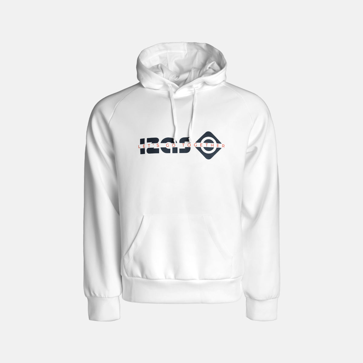 Sweatshirt Desportiva Unissexo Waco Izas Branco-1