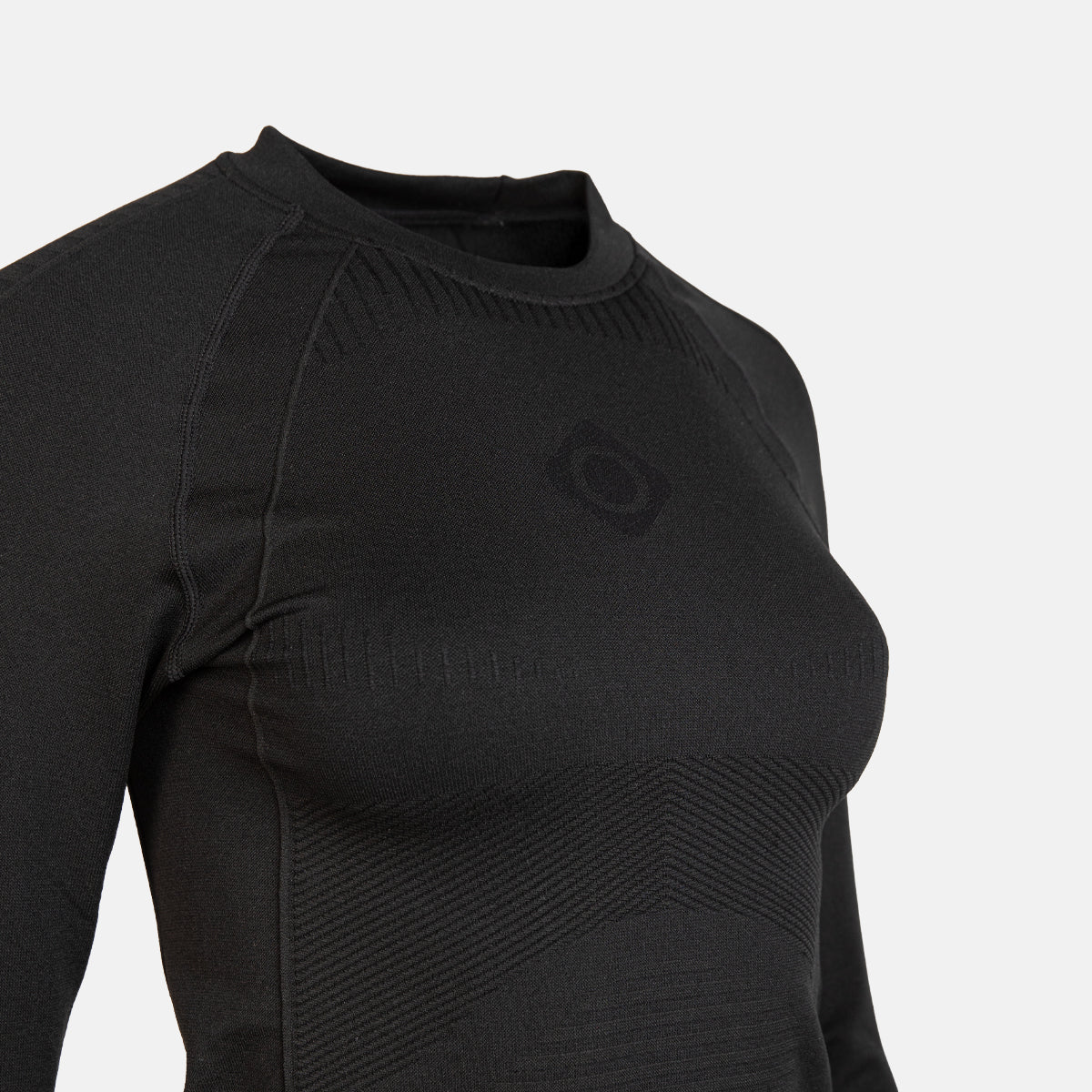 T-shirt Térmica Sioux W Izas Preto-3