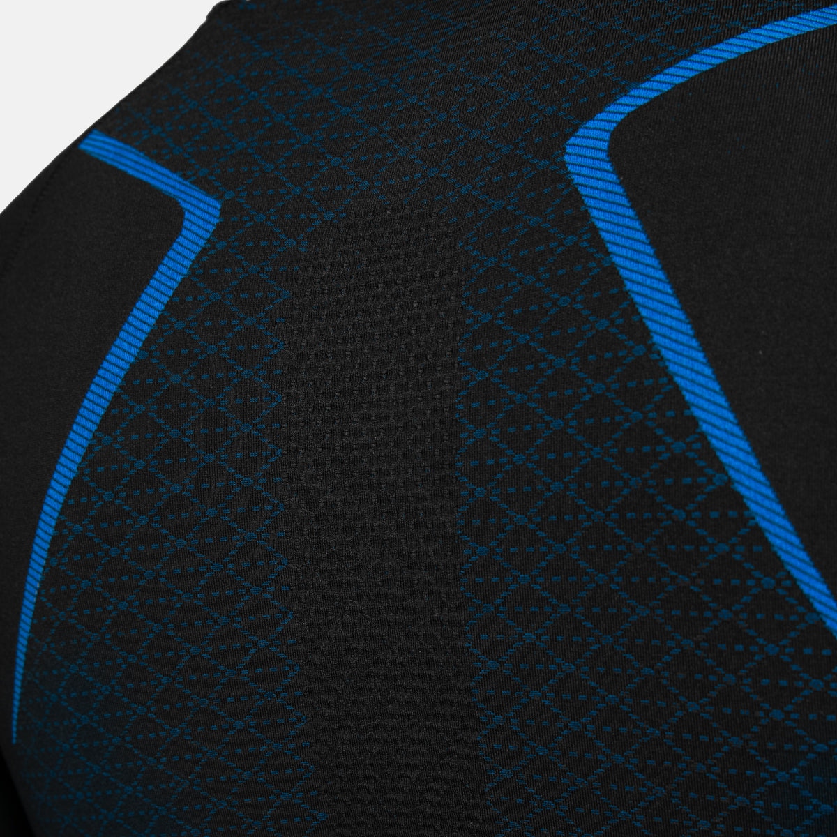 T-shirt Térmica Sioux M Izas Preto / Azul-3