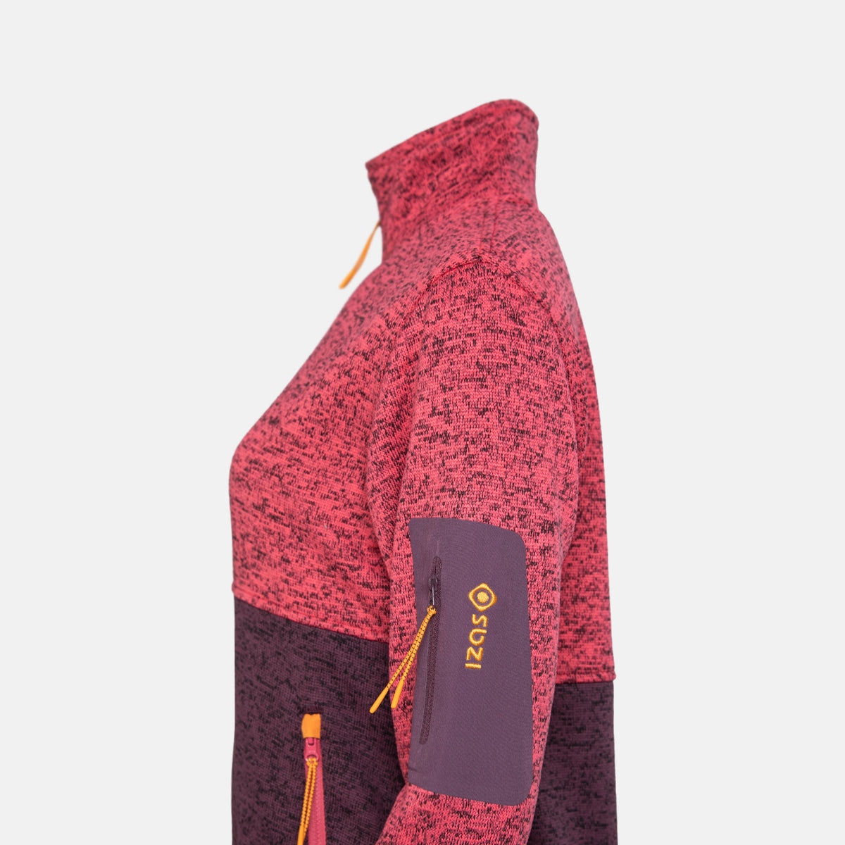 Casaco Polar Vadiel W Izas Coral-4