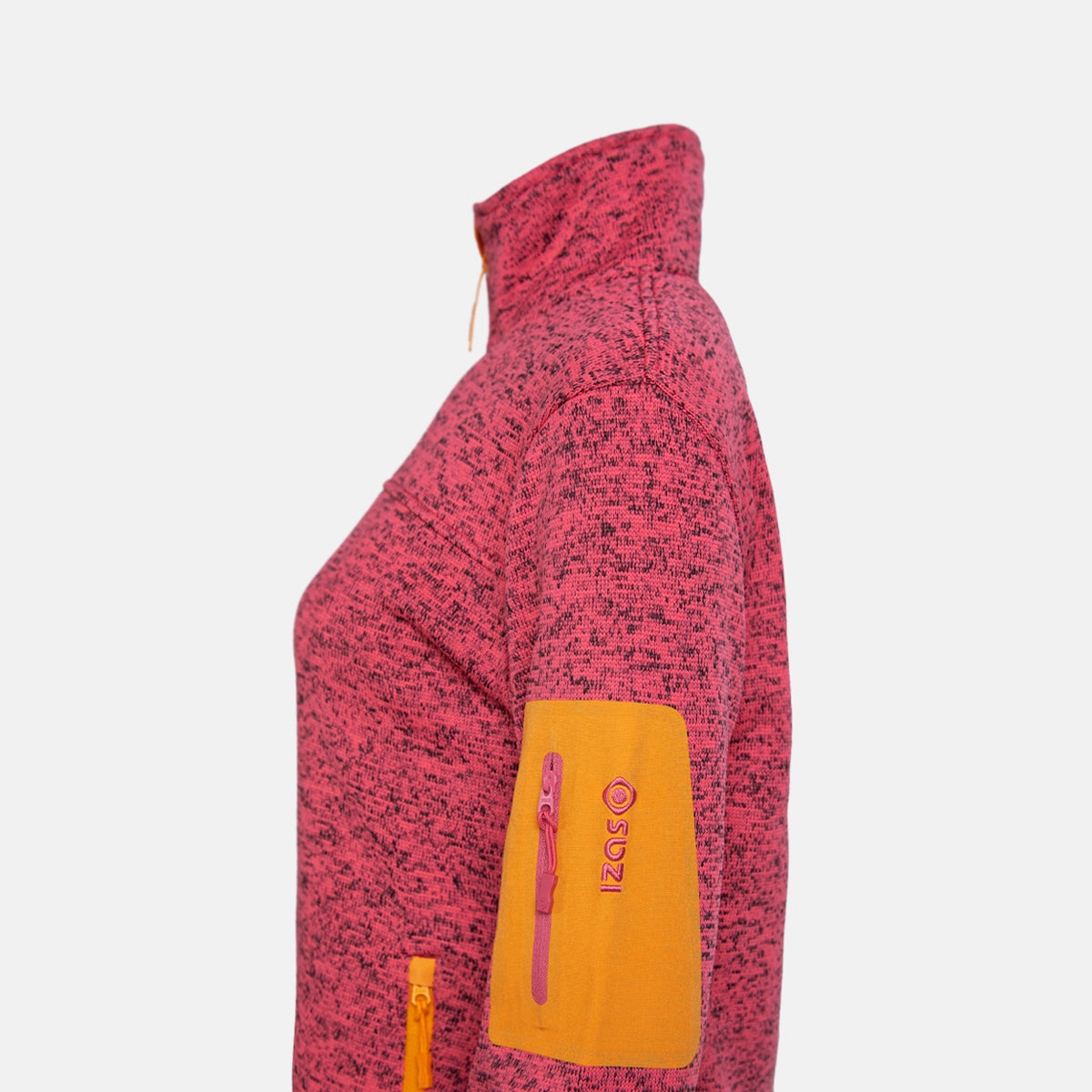 Casaco Polar de Malha Térmico Samaun W V3 Izas Coral-4