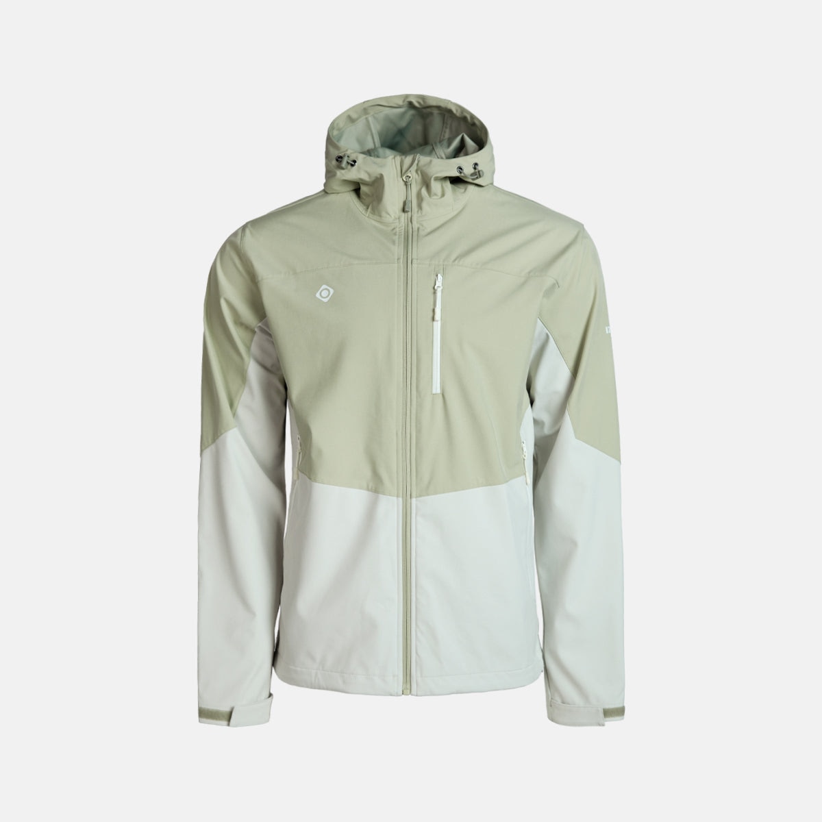 Casaco Soft Shell Impermeável Lanette M Izas Natural-1