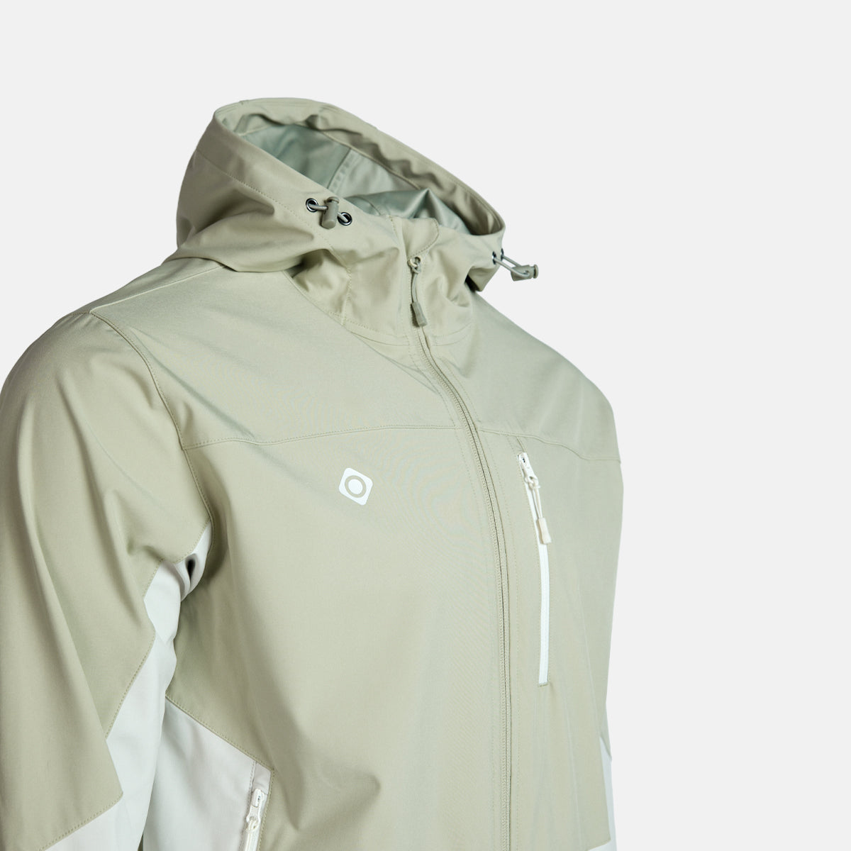 Casaco Soft Shell Impermeável Lanette M Izas Natural-3