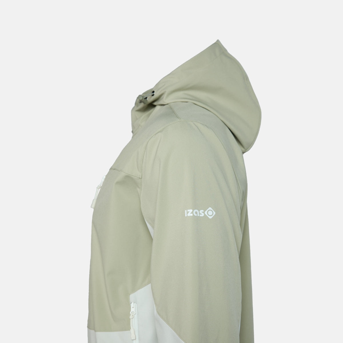 Casaco Soft Shell Impermeável Lanette M Izas Natural-4