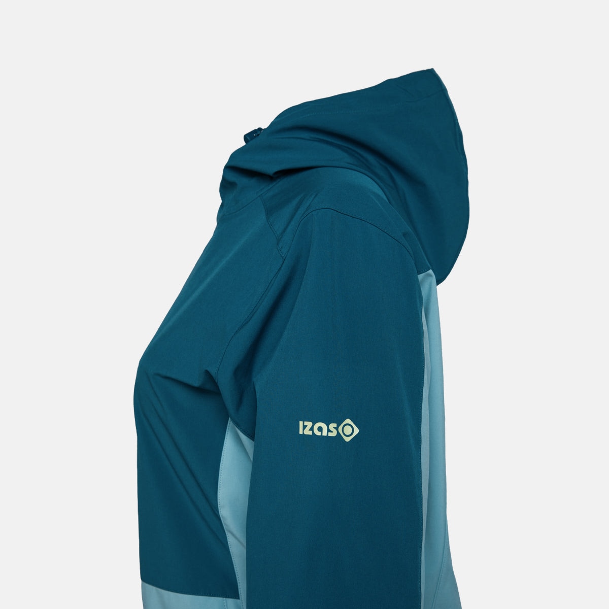 Casaco Soft Shell Impermeável Lanette W Izas Azul-4