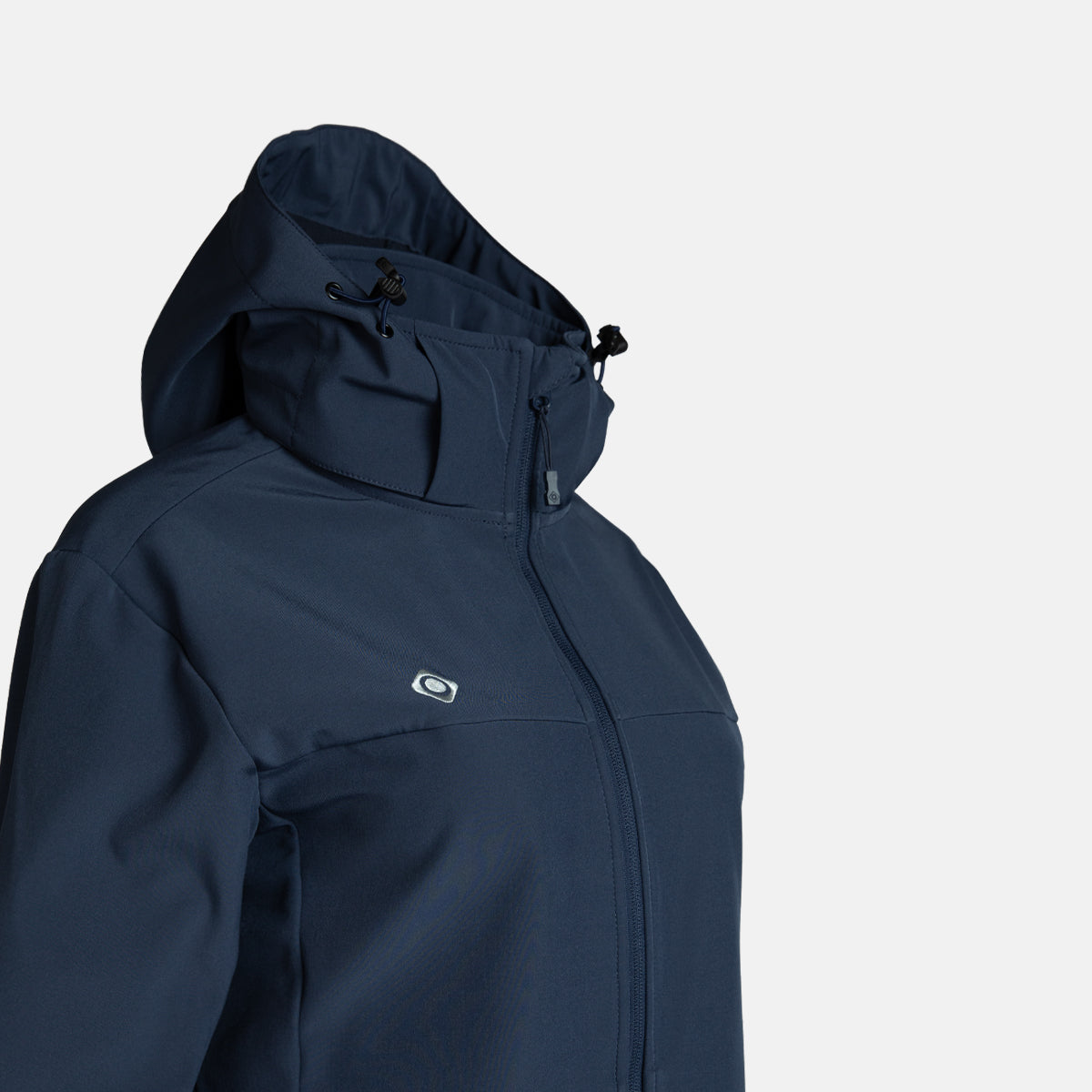Casaco Soft Shell Caster W com Membrana Awps, Térmico e Corta-vento Azul-marinho-3