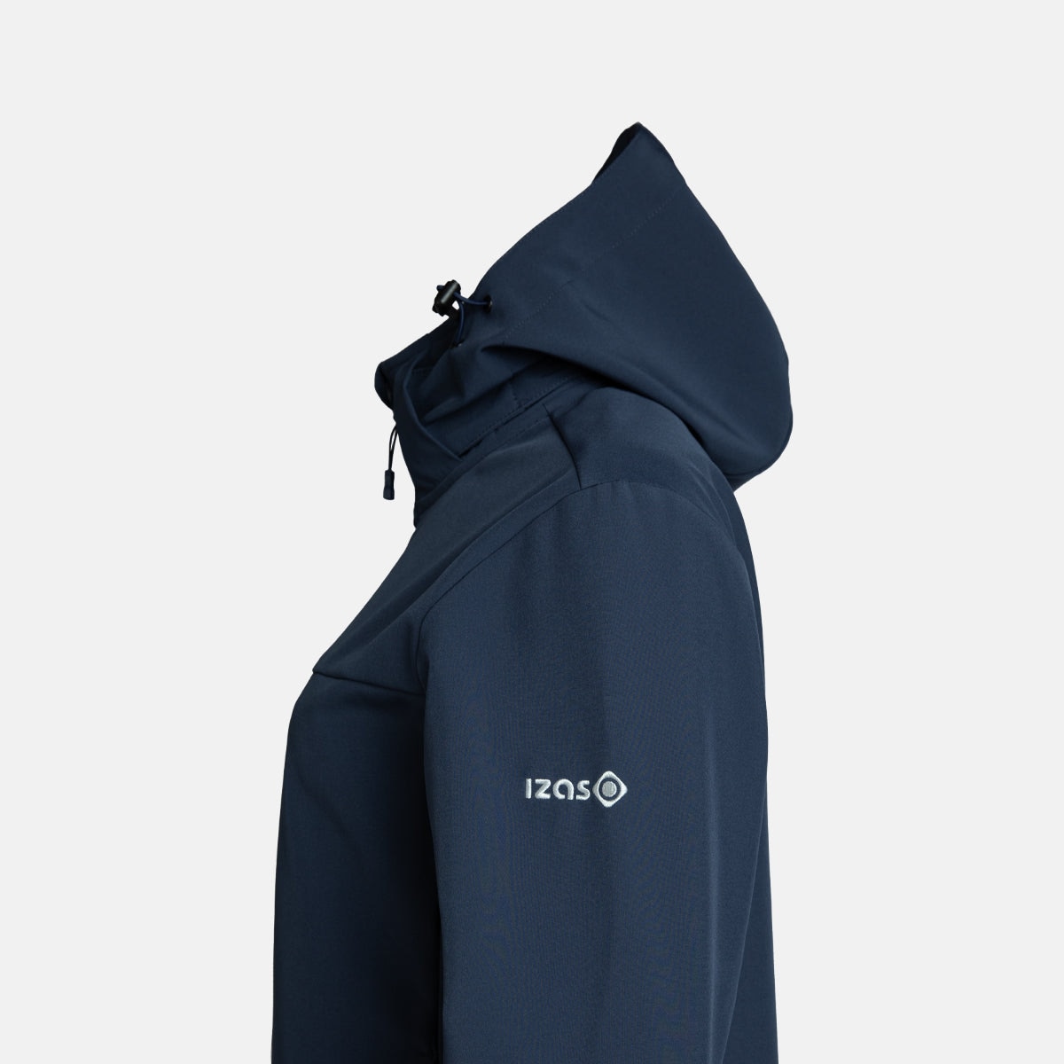 Casaco Soft Shell Caster W com Membrana Awps, Térmico e Corta-vento Azul-marinho-4