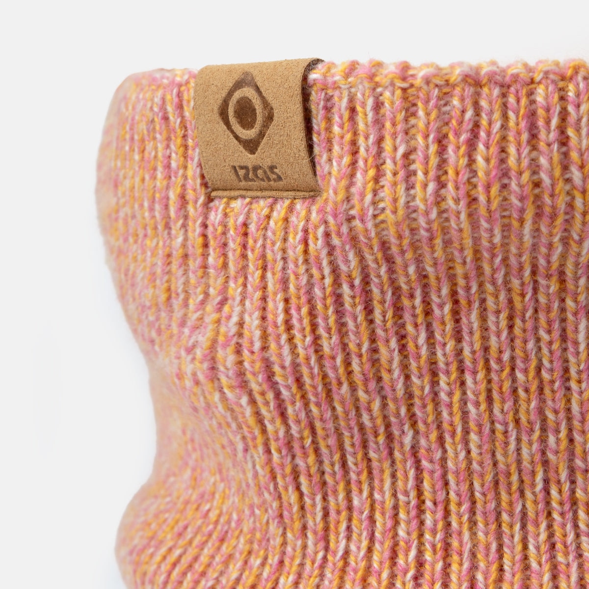 Tubular de Malha Bovill Ii com Forro Polar Izas Rosa-3
