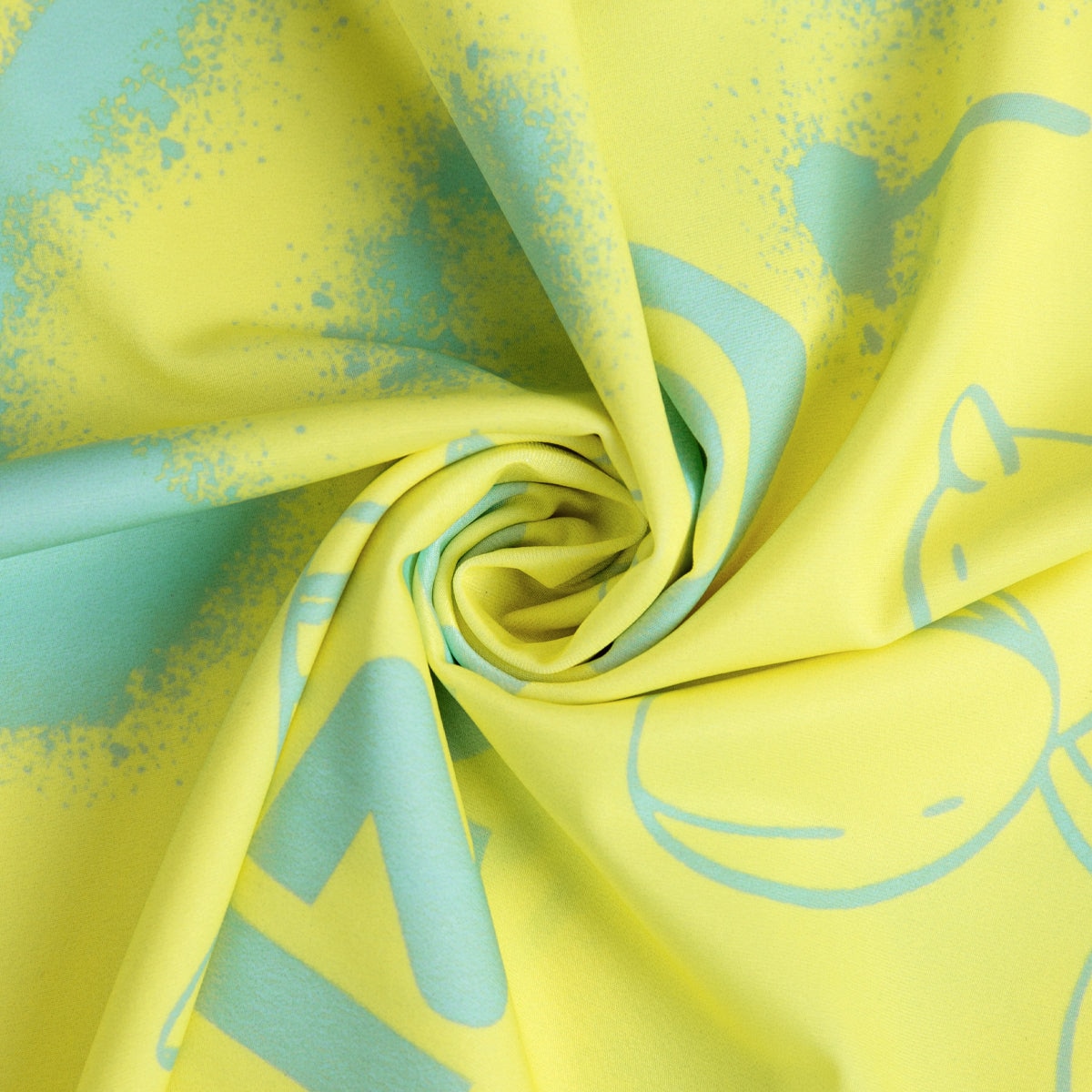 Tubular Multifuncional Dixon Izas Amarelo-3