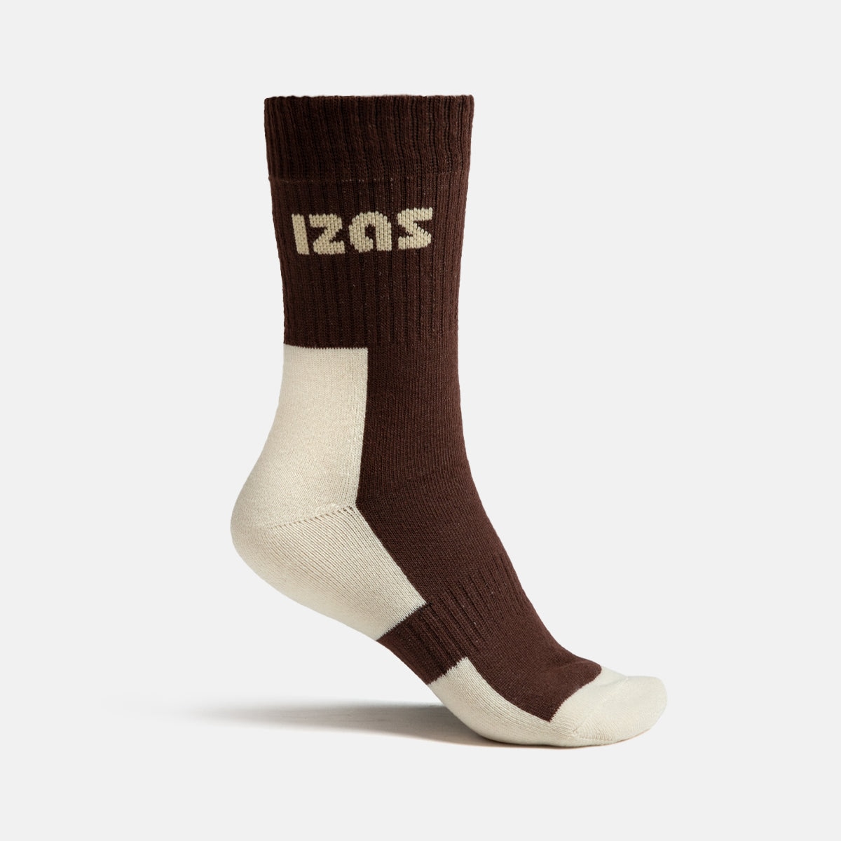 Meias Térmicas para Trekking Lincoln Izas Castanho-1
