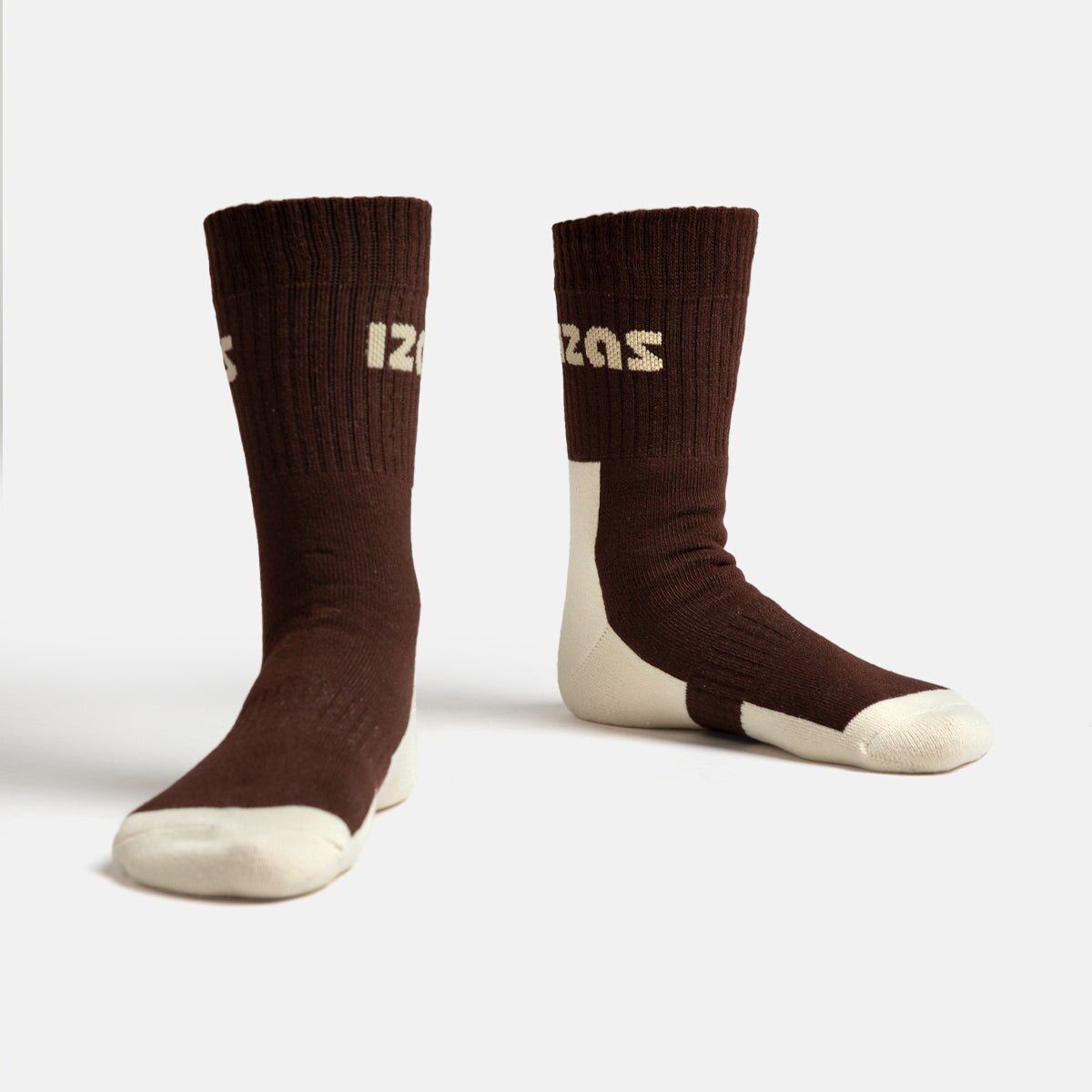 Meias Térmicas para Trekking Lincoln Izas Castanho-2