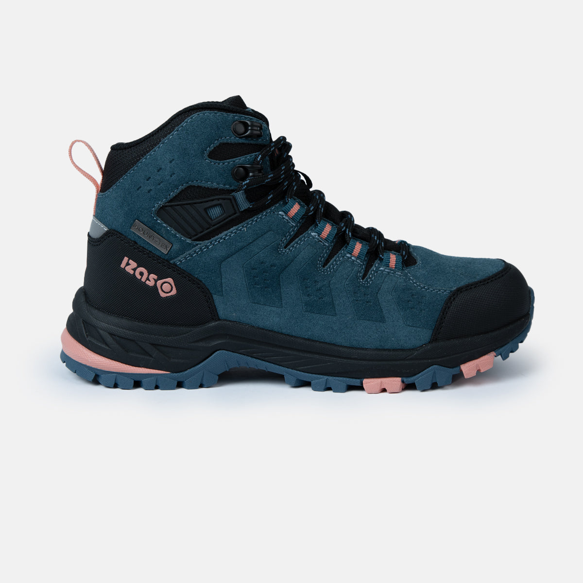 Botas de Montanha Trininy Impermeável Izas Azul-1