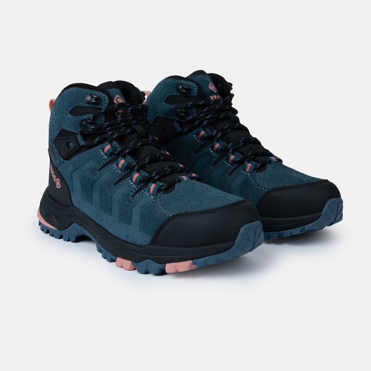Botas de Montanha Trininy Impermeável Izas Azul-5