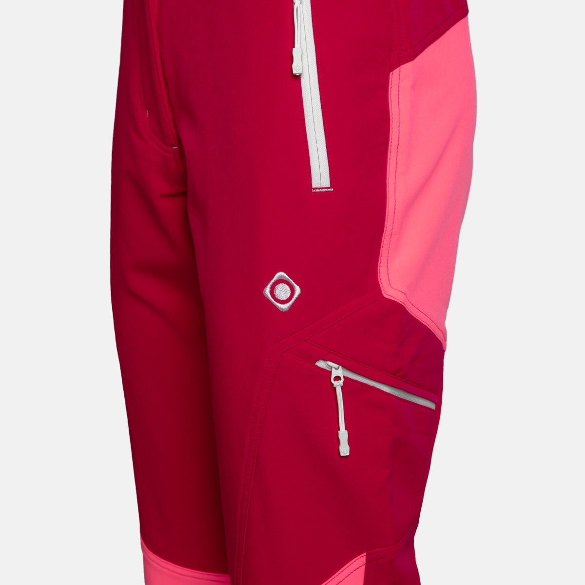 Calças Técnicas Baltic W Fw V2 Izas Magenta-3