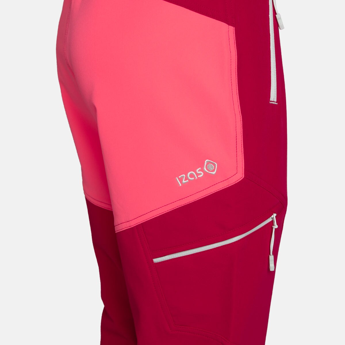 Calças Técnicas Baltic W Fw V2 Izas Magenta-4