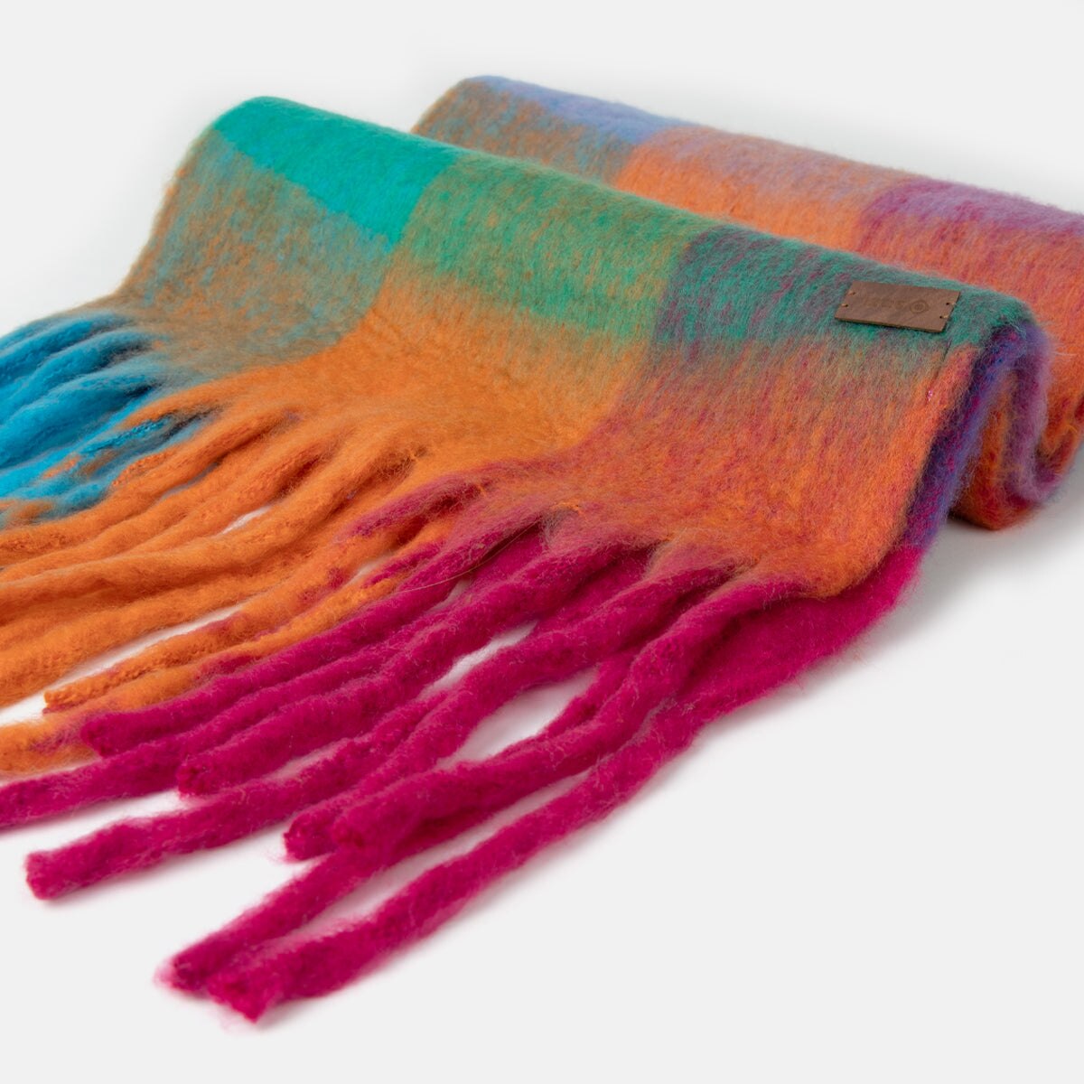 Cachecol Athol Ii de Malha Térmica Izas Coral-2