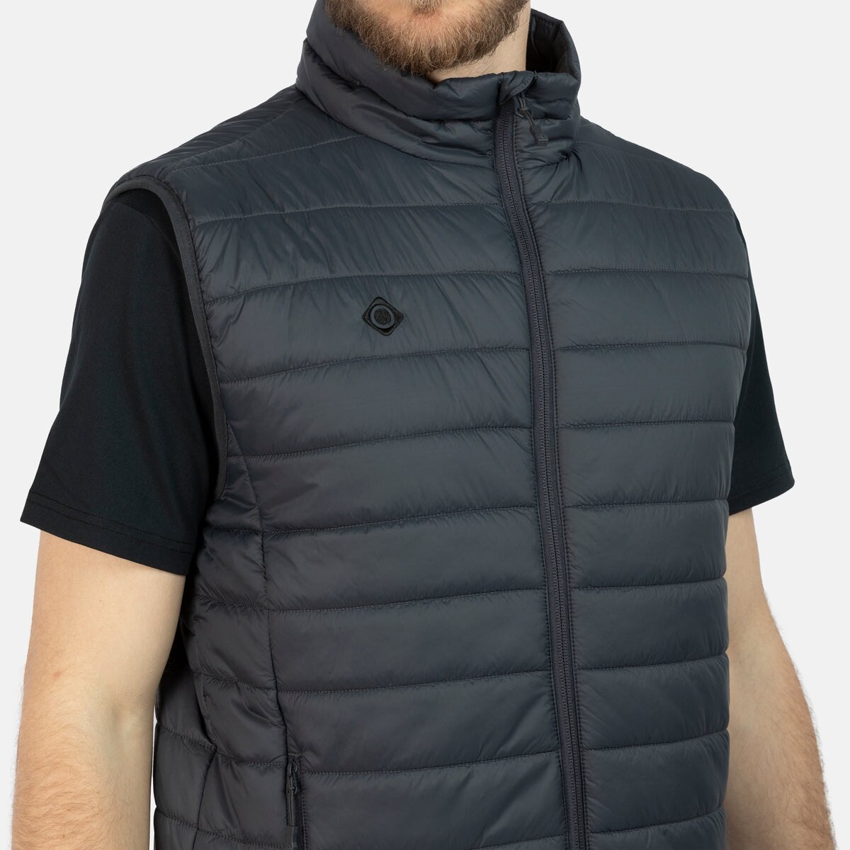 Colete Térmico Tyree M V2 Izas Antracite-4