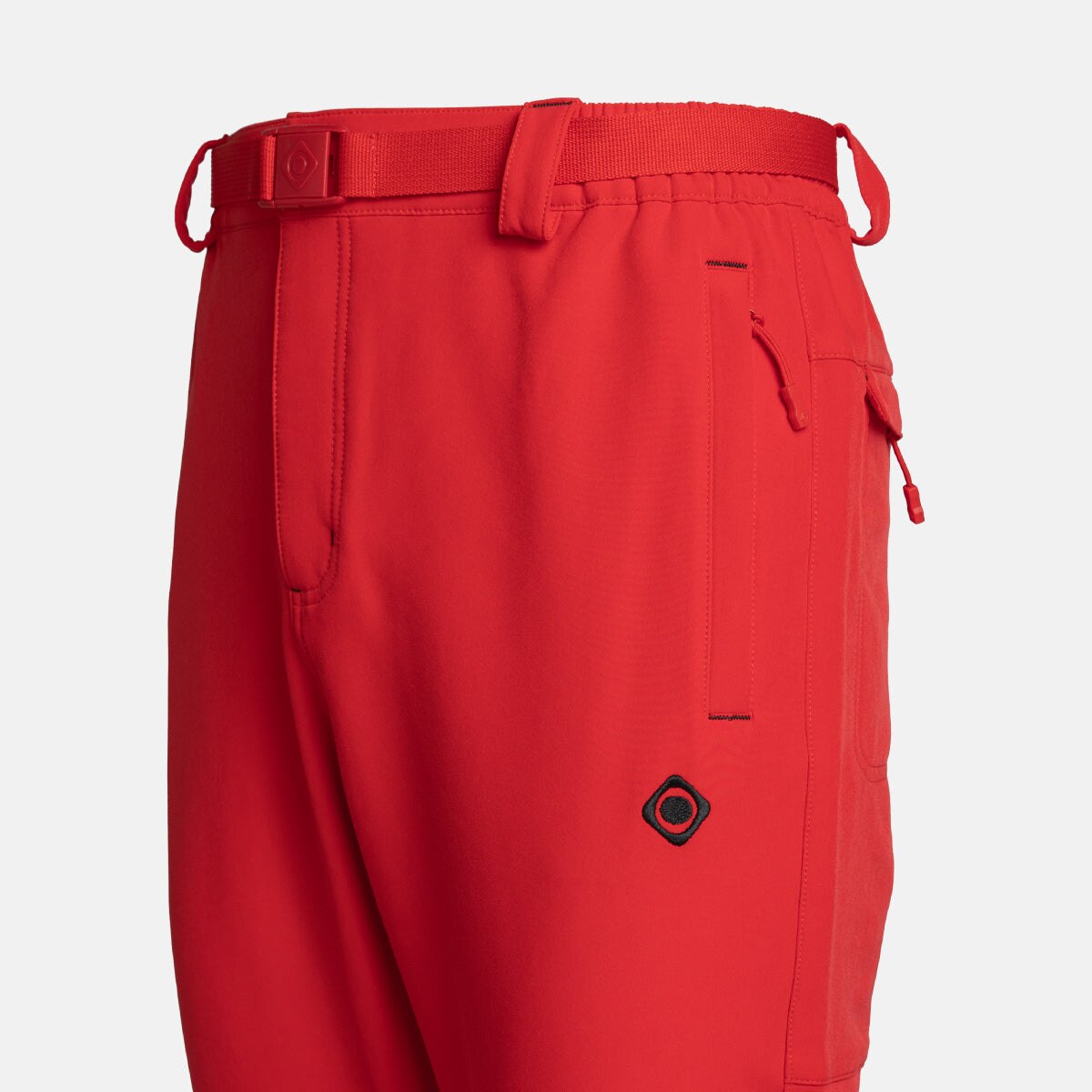 Calças Técnicas Montanha Chamonix M Fw V2 Izas Vermelho / Preto-3
